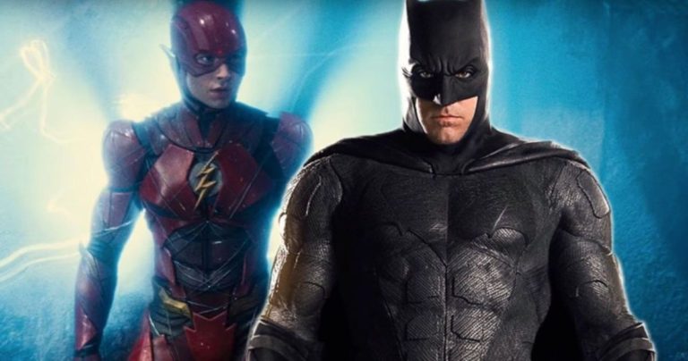Ben Affleck regresa oficialmente como Batman en la película 'The Flash' protagonizada por Ezra Miller.