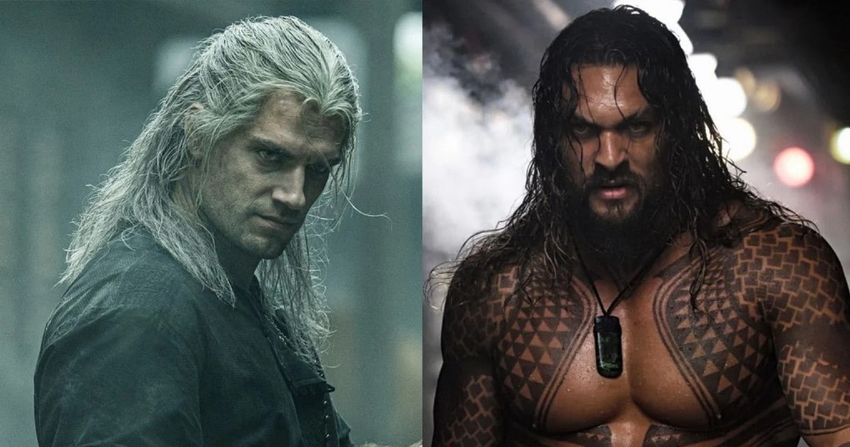 Jason Momoa provoca sobre su supuesta participación en el precuela de la serie 'The Witcher'.