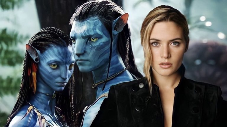 Avatar 2: Nueva imagen del set muestra a Kate Winslet en el papel de «persona de agua