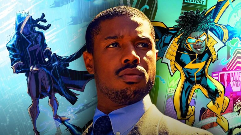 DC oficialmente está desarrollando una película de ‘Static Shock’ con Michael B. Jordan como productor.