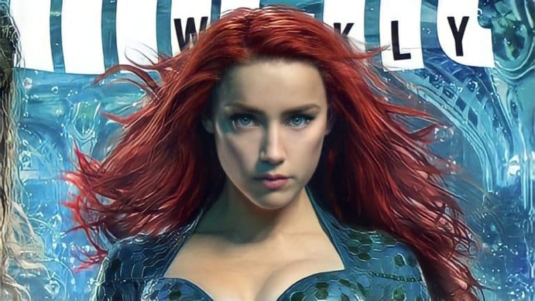 Amber Heard no le importa la controversia y dice que regresará en ‘Aquaman 2