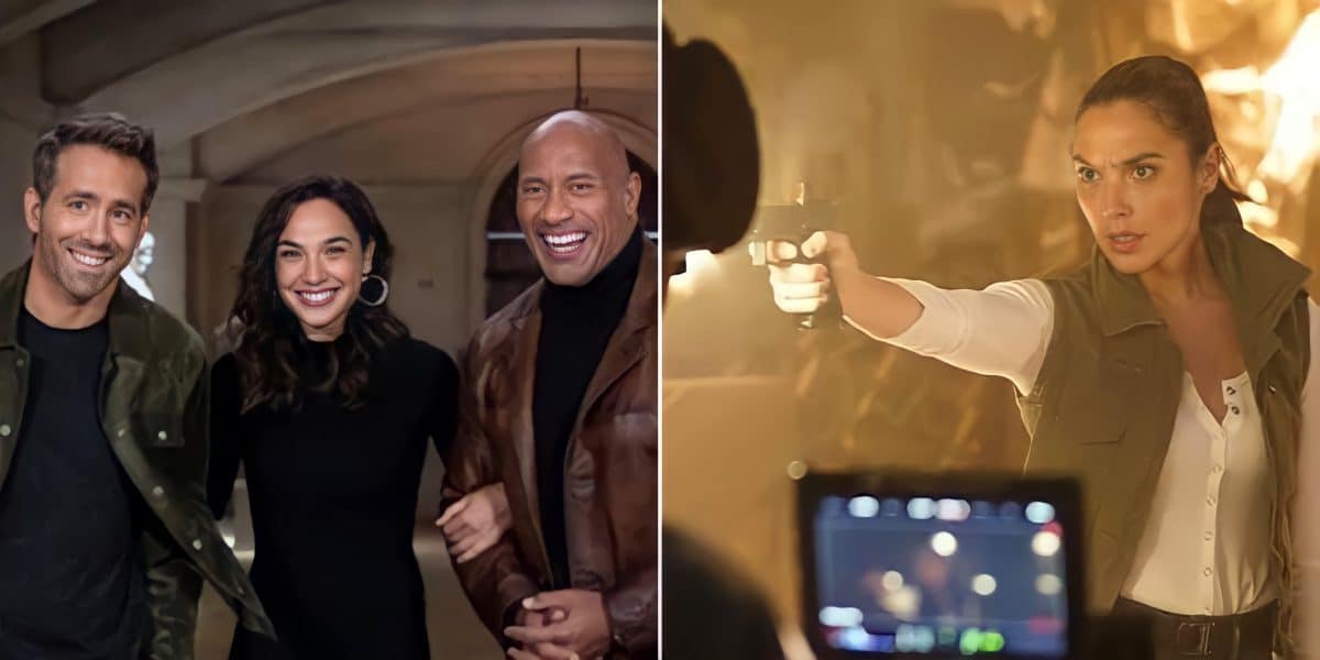 Red Notice: Gal Gadot ha terminado de filmar y ha compartido un nuevo conjunto de fotografías que ofrecen la mejor vista de la película hasta ahora.