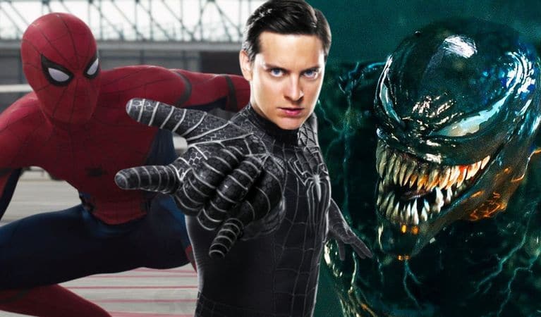 ¡El regreso de Tobey Maguire al MCU en Spider-Man 3 podría preparar un crossover con el Venom de Tom Hardy! [teoría]