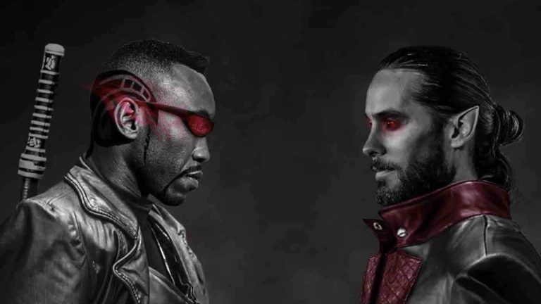 Jared Leto quiere un crossover entre Morbius y Blade.