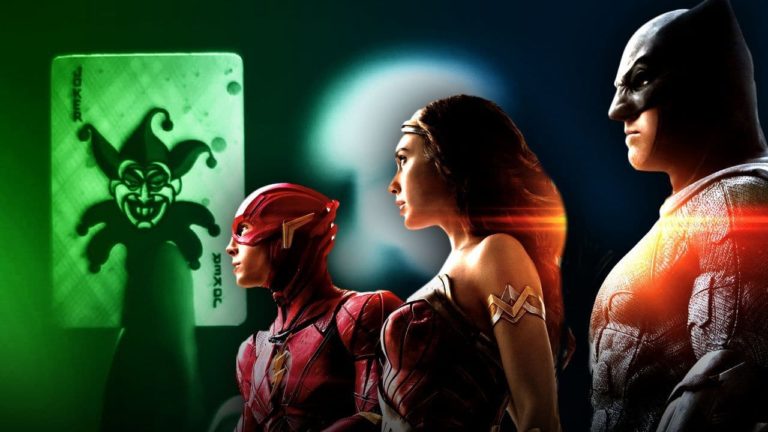 ¡Primer vistazo al Joker en la Liga de la Justicia de Zack Snyder!