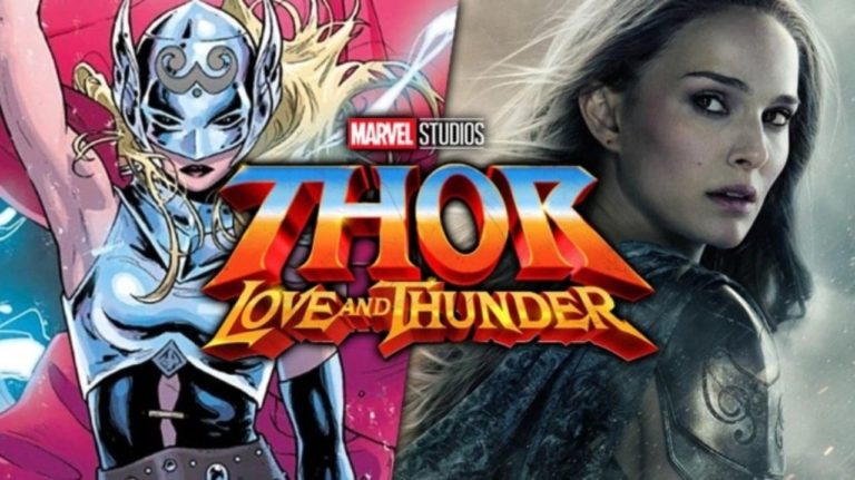 Primer vistazo a Natalie Portman en el set de ‘Thor: Love and Thunder