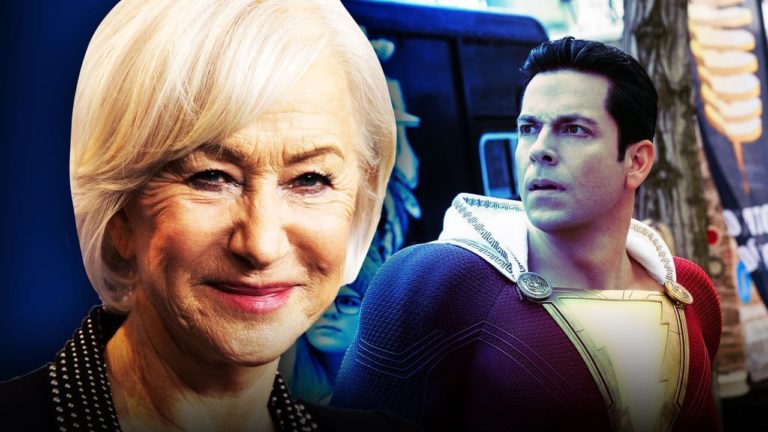 Helen Mirren obtuvo el papel de villana en ‘Shazam 2