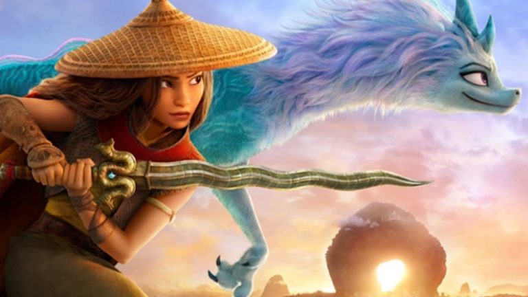 Reseña: Raya y el último dragón (2021)