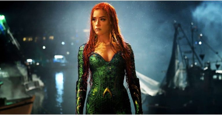 Negada otra rumor de que Amber Heard fue despedida de ‘Aquaman 2