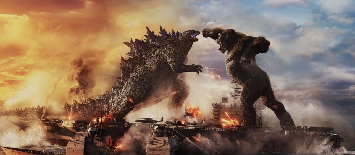 PELÍCULA DEL AÑO GODZILLA VS KONG EN CINES EN FORMATOS PREMIUM