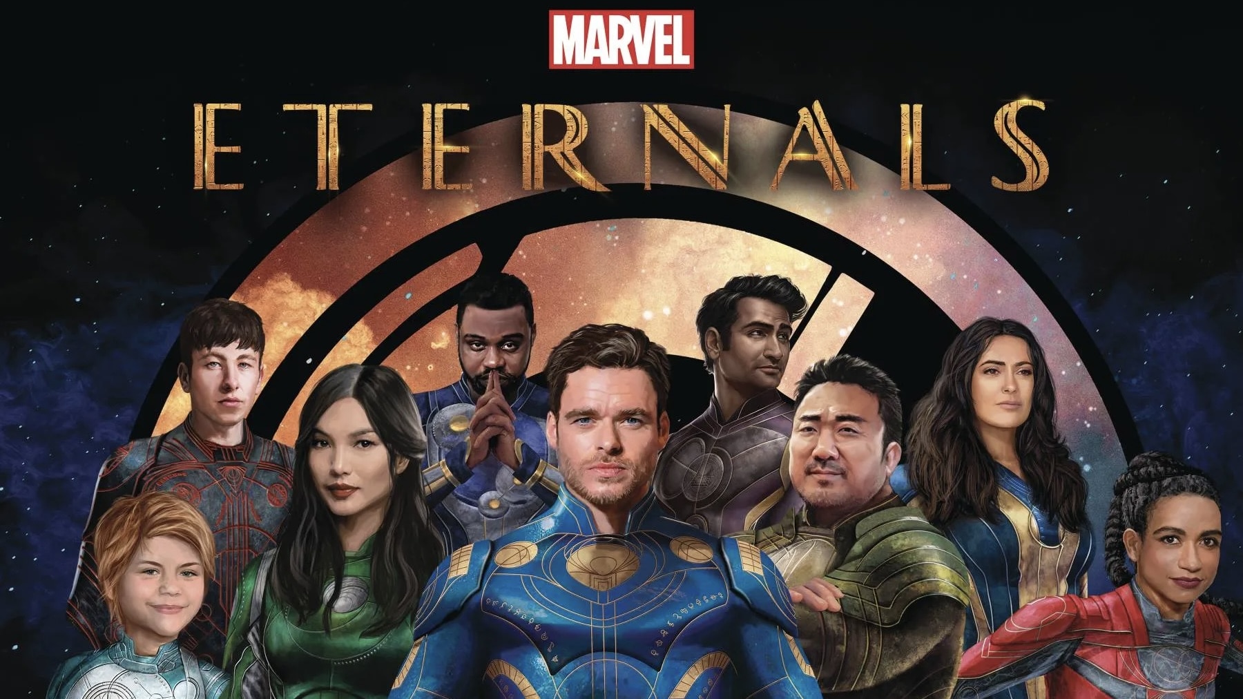 Marvel Eternals: Se revela una vista conceptual de los Celestiales