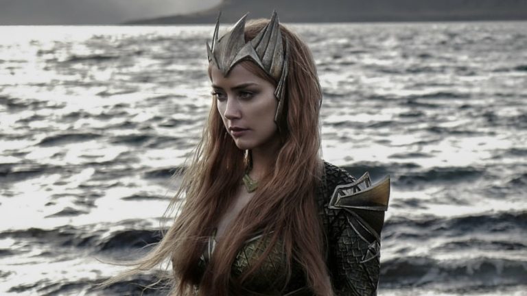 Amber Heard no será despedida de ‘Aquaman 2’, pero…