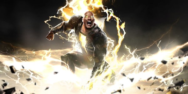 Black Adam: Dwayne Johnson mostró la primera página del guion