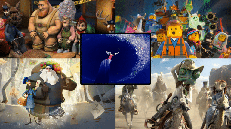 Películas de animación únicas - 5 recomendaciones