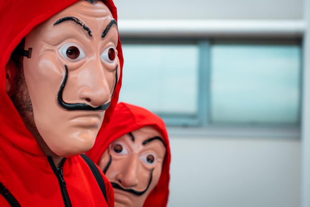 Películas de crimen sobre robos de bancos