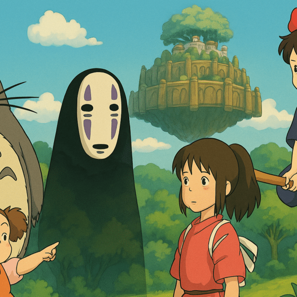 ¿Por qué son tan especiales las películas de Ghibli? Te presentamos 9 razones.