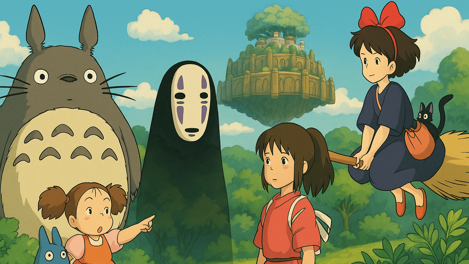 ¿Por qué son tan especiales las películas de Ghibli? Te presentamos 9 razones.